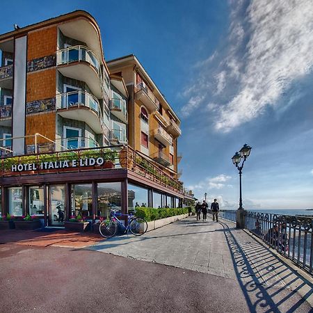 Hotel Italia E Lido Rapallo Exteriör bild