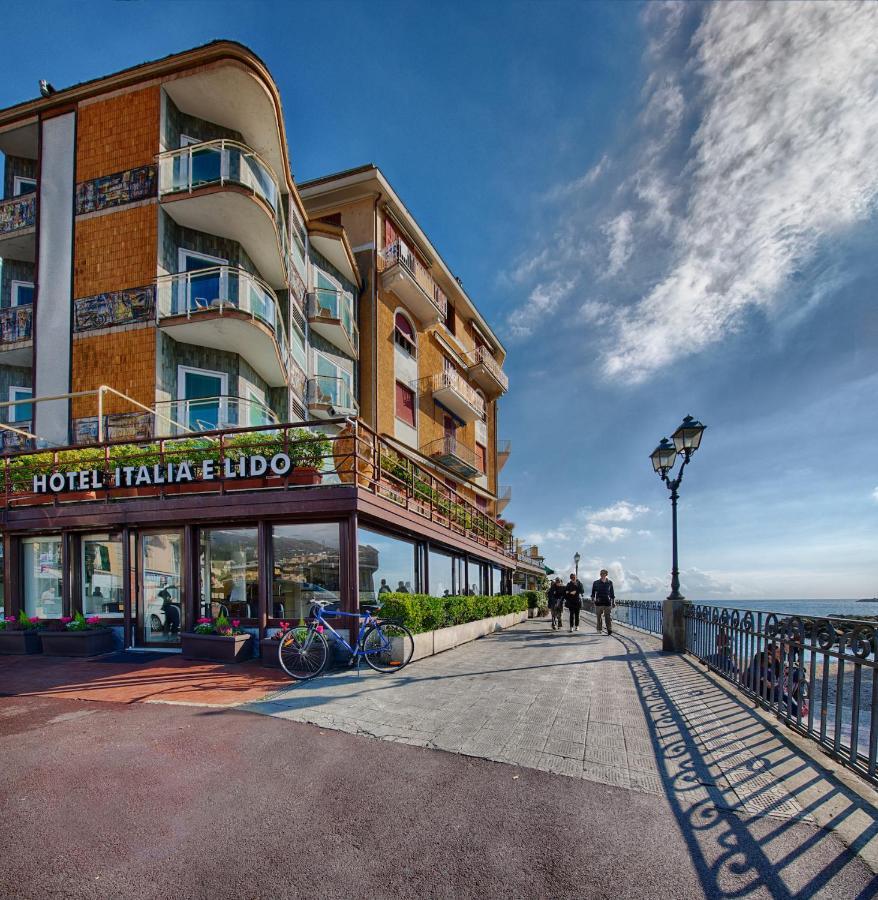 Hotel Italia E Lido Rapallo Exteriör bild