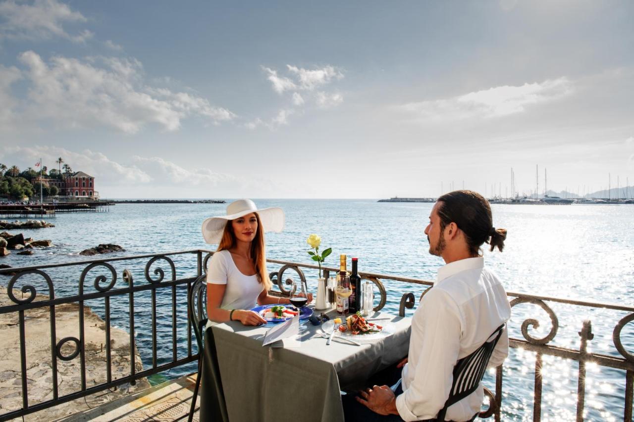 Hotel Italia E Lido Rapallo Exteriör bild