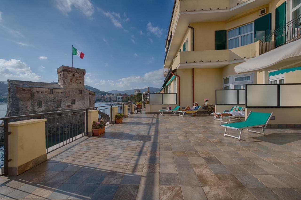 Hotel Italia E Lido Rapallo Exteriör bild