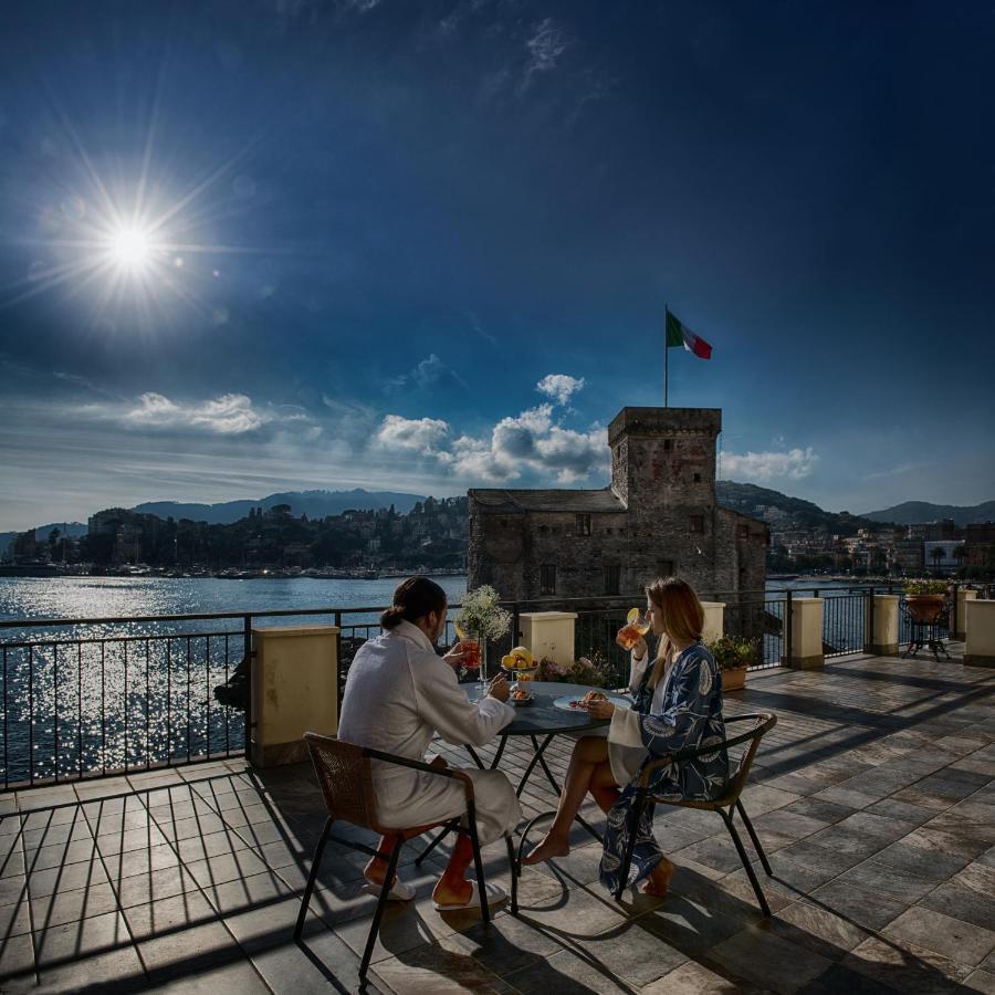 Hotel Italia E Lido Rapallo Exteriör bild