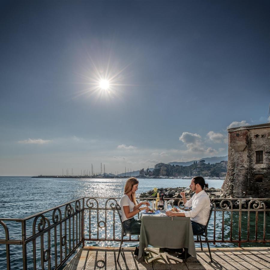 Hotel Italia E Lido Rapallo Exteriör bild