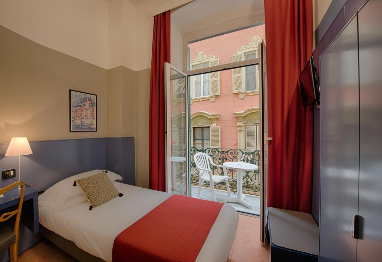 Hotel Italia E Lido Rapallo Exteriör bild
