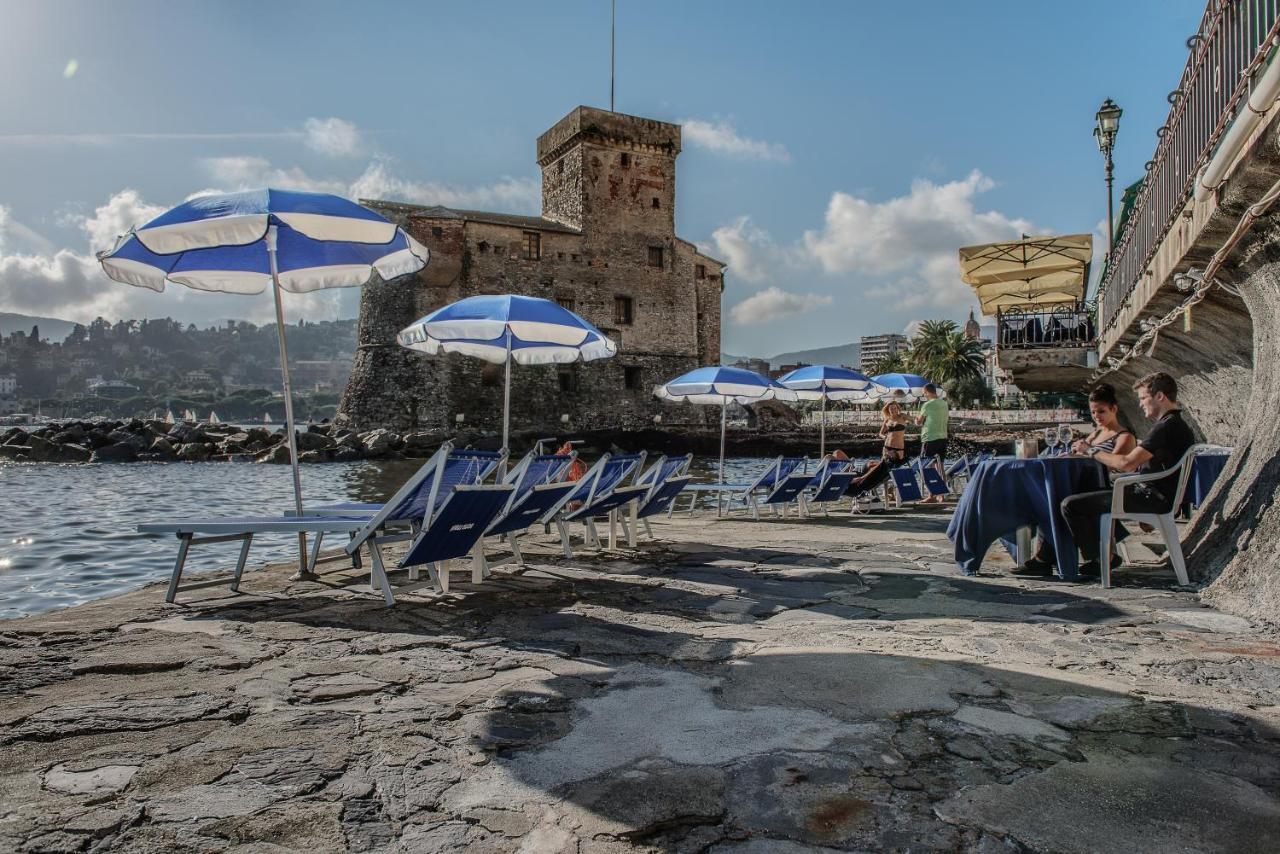 Hotel Italia E Lido Rapallo Exteriör bild