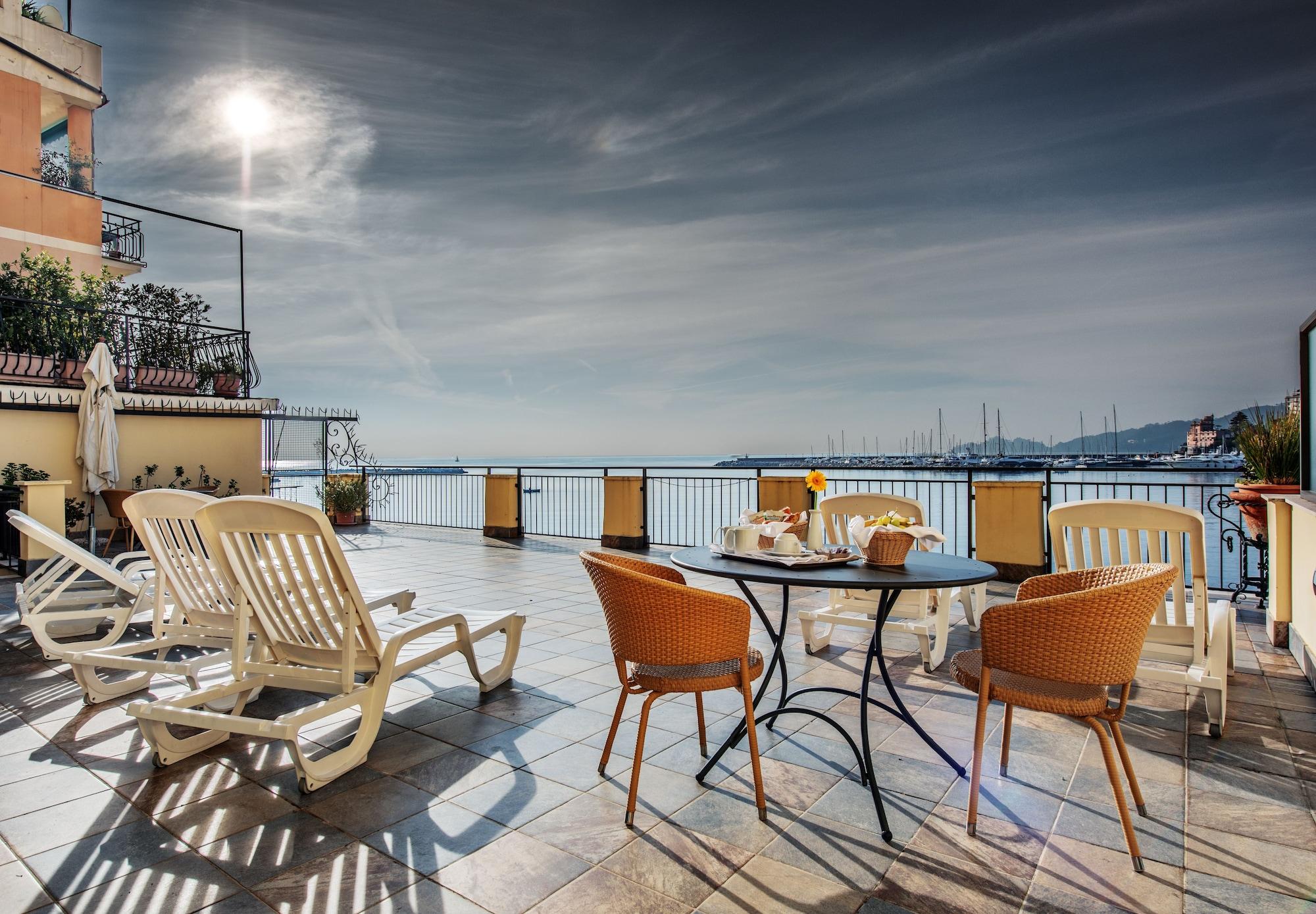 Hotel Italia E Lido Rapallo Exteriör bild