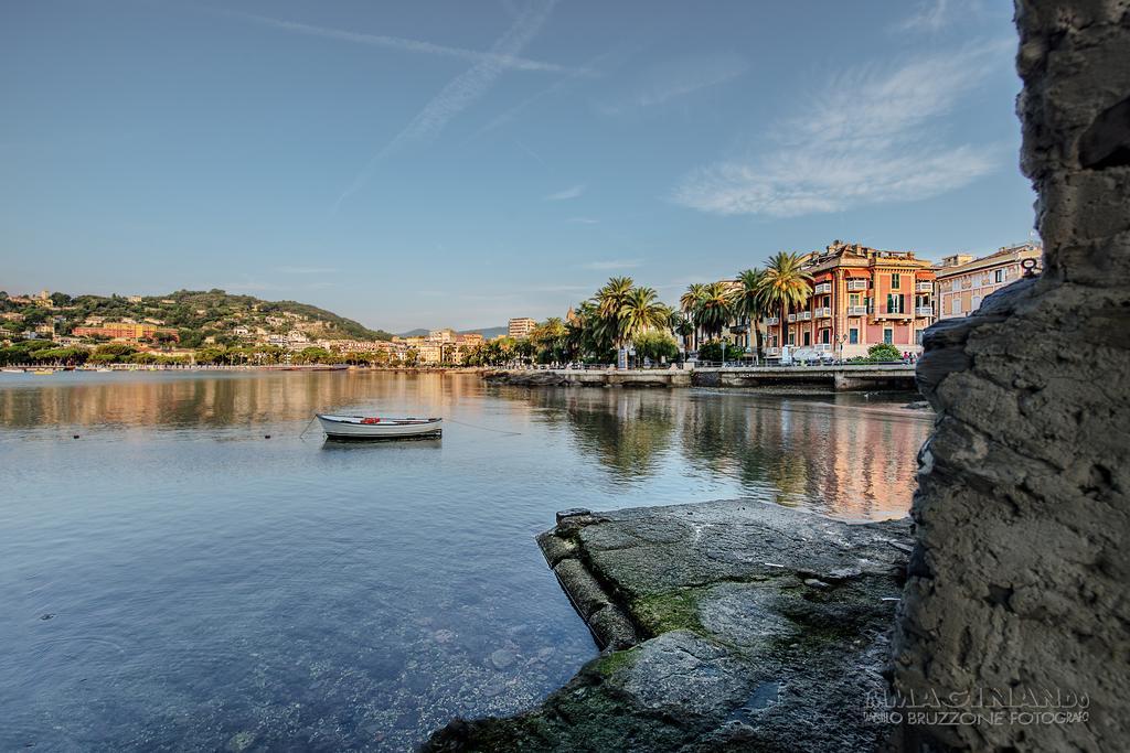 Hotel Italia E Lido Rapallo Exteriör bild