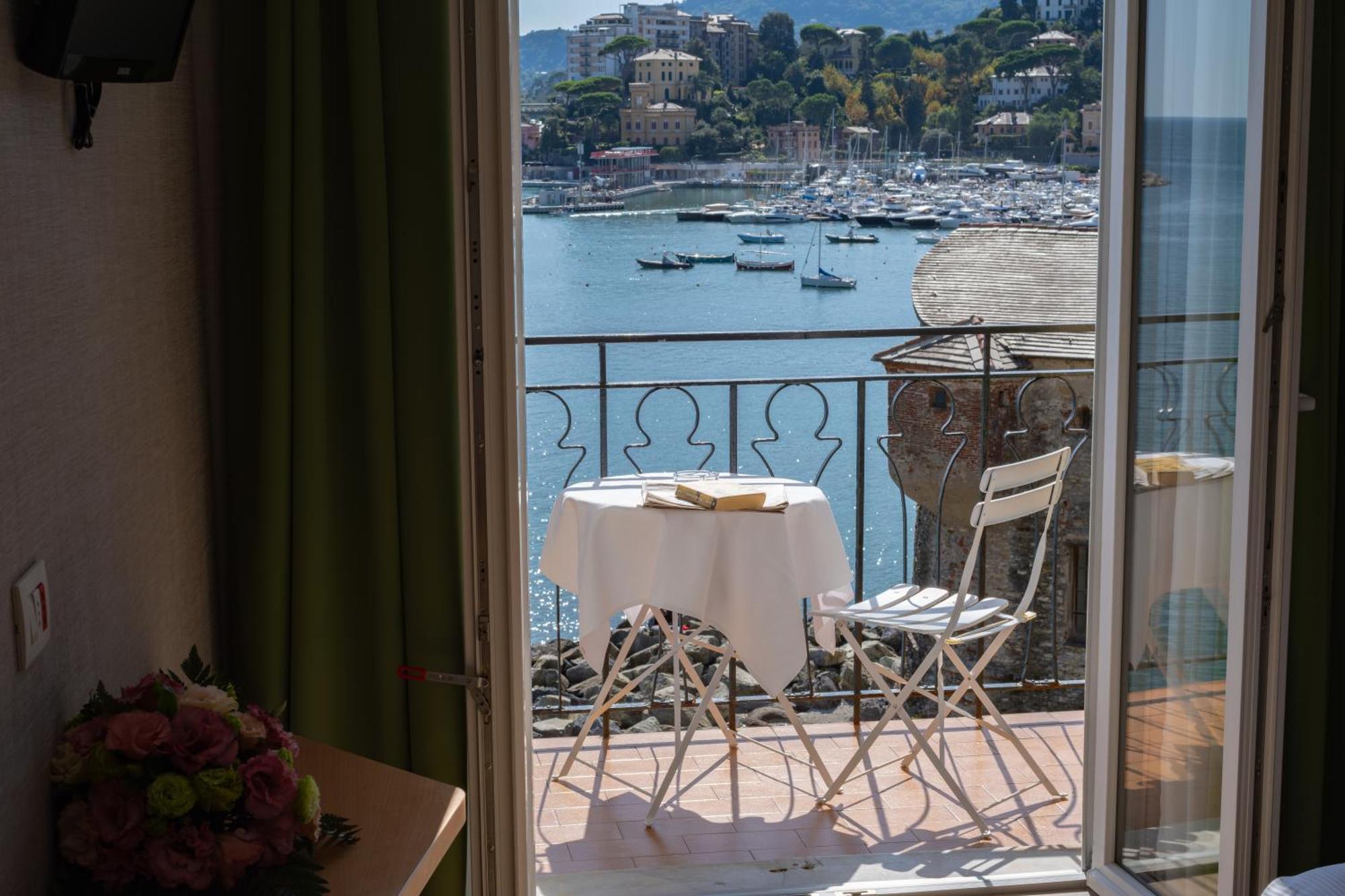Hotel Italia E Lido Rapallo Exteriör bild