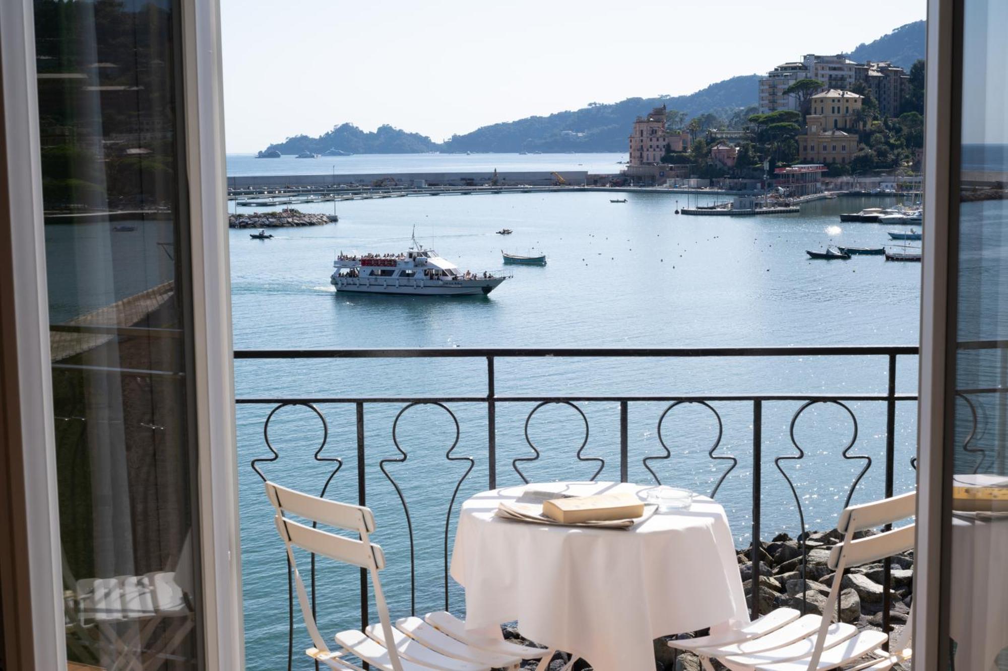 Hotel Italia E Lido Rapallo Exteriör bild
