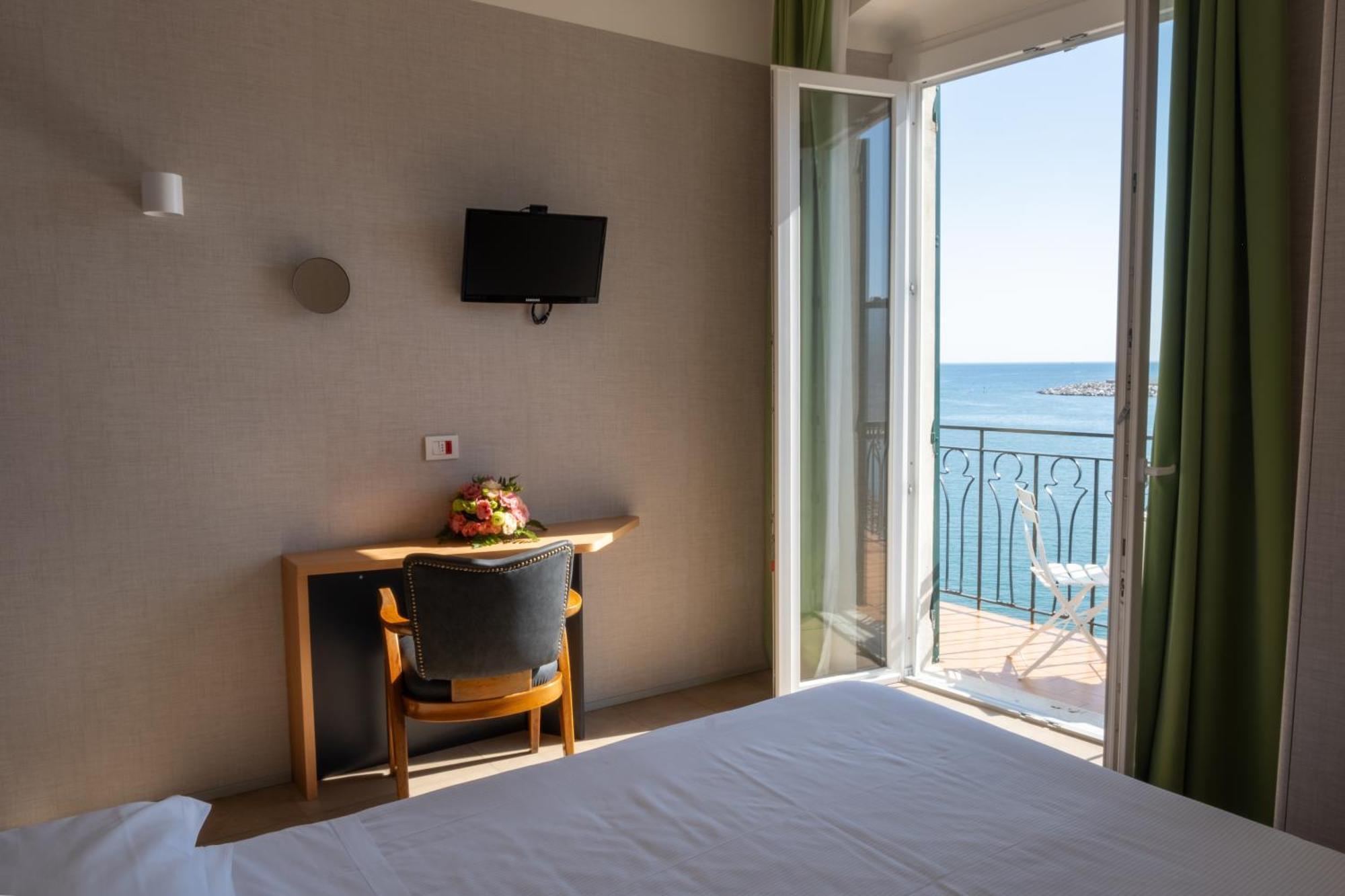 Hotel Italia E Lido Rapallo Exteriör bild