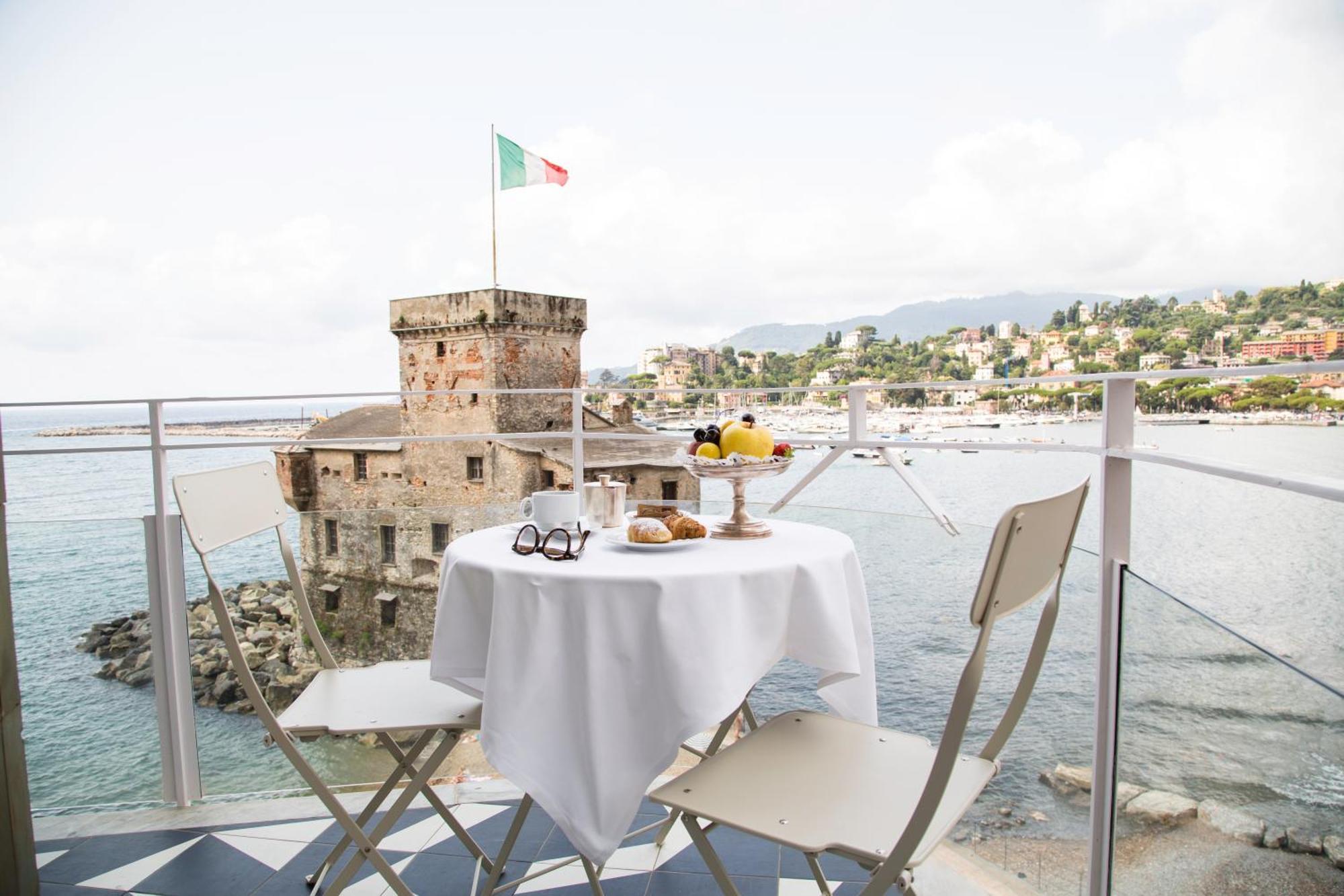 Hotel Italia E Lido Rapallo Exteriör bild