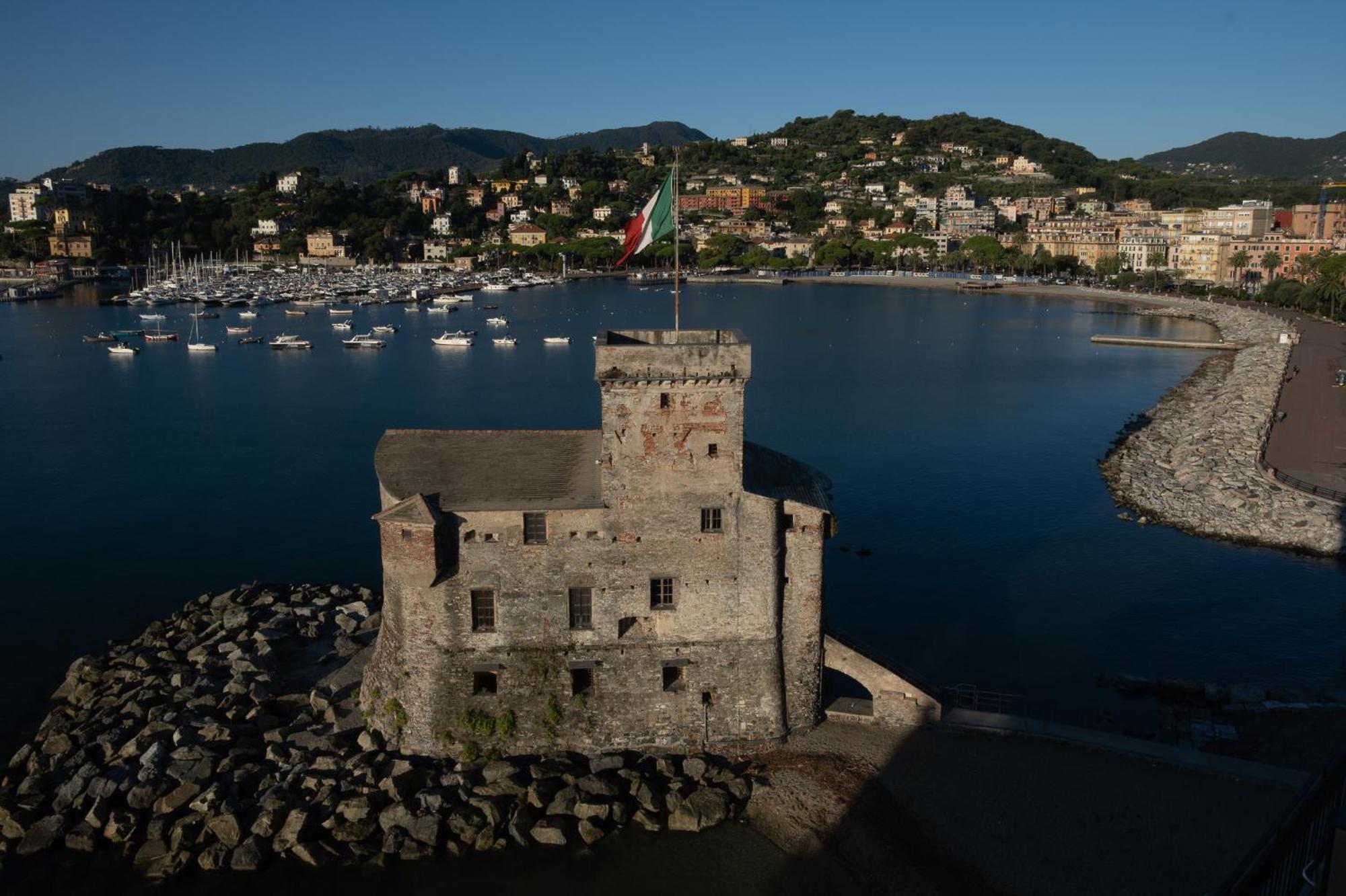 Hotel Italia E Lido Rapallo Exteriör bild
