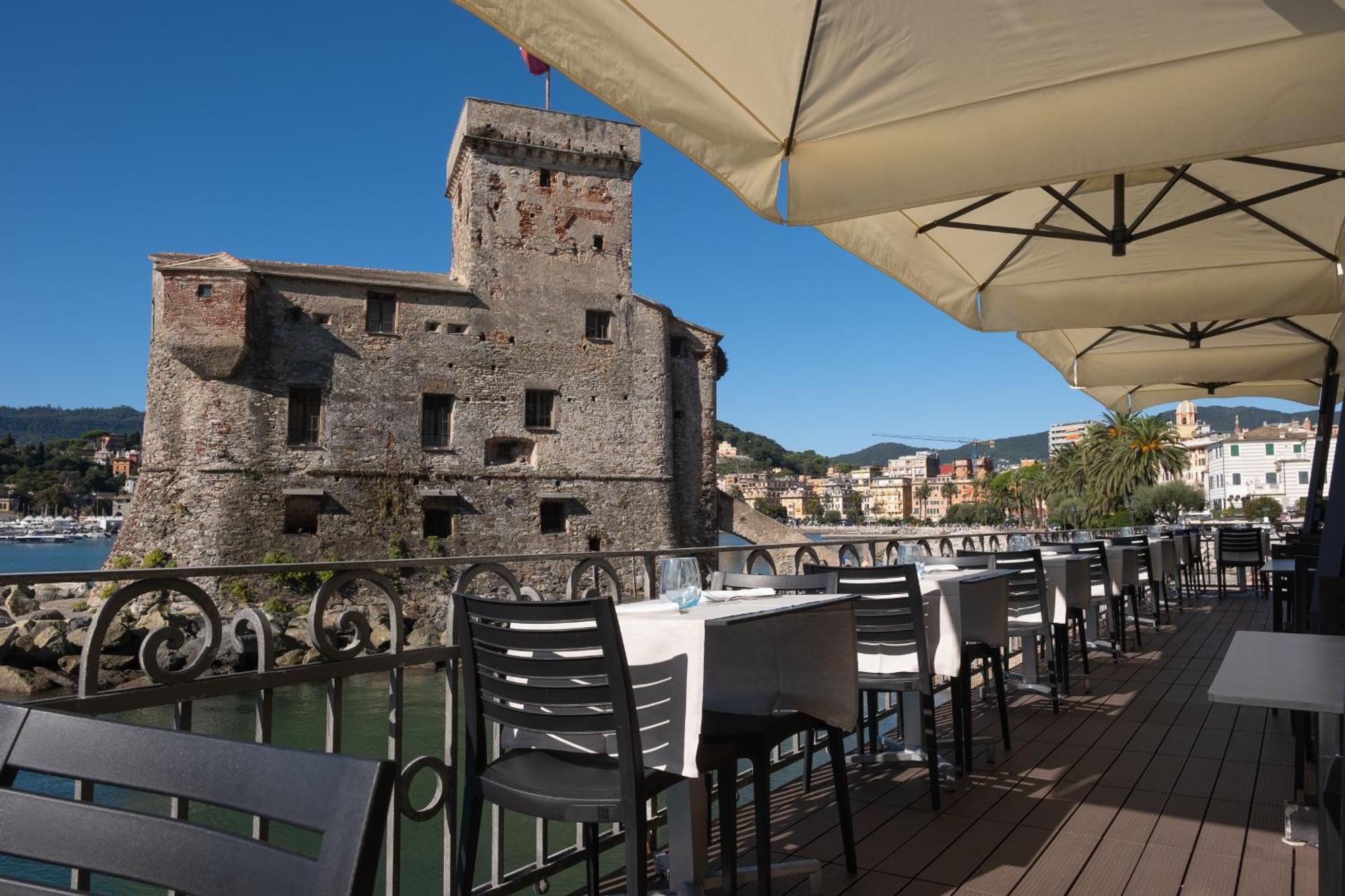 Hotel Italia E Lido Rapallo Exteriör bild