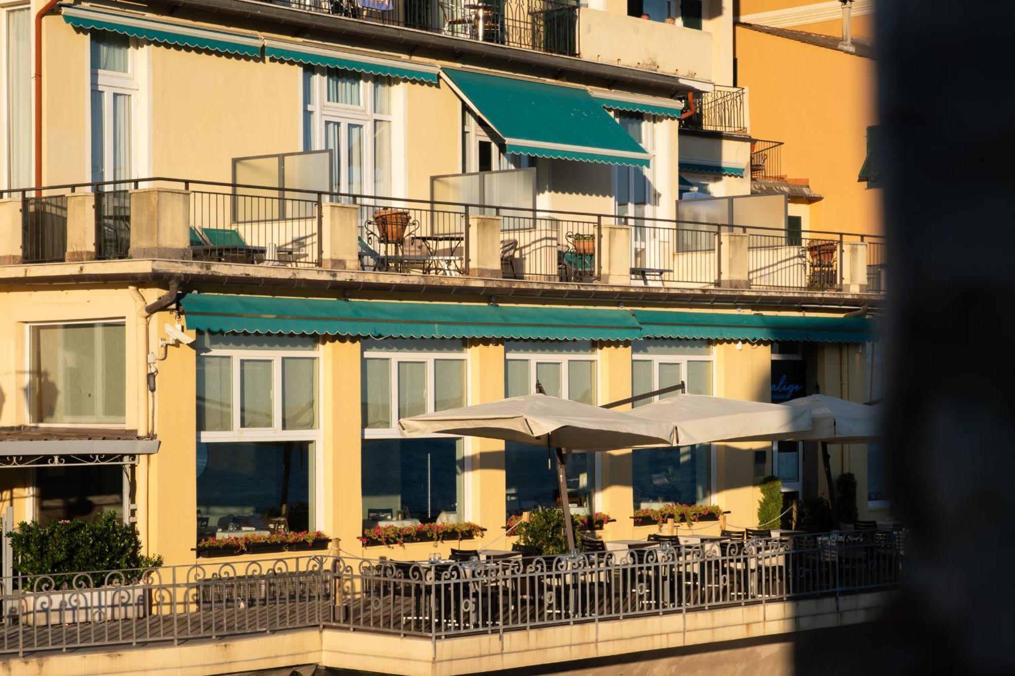 Hotel Italia E Lido Rapallo Exteriör bild