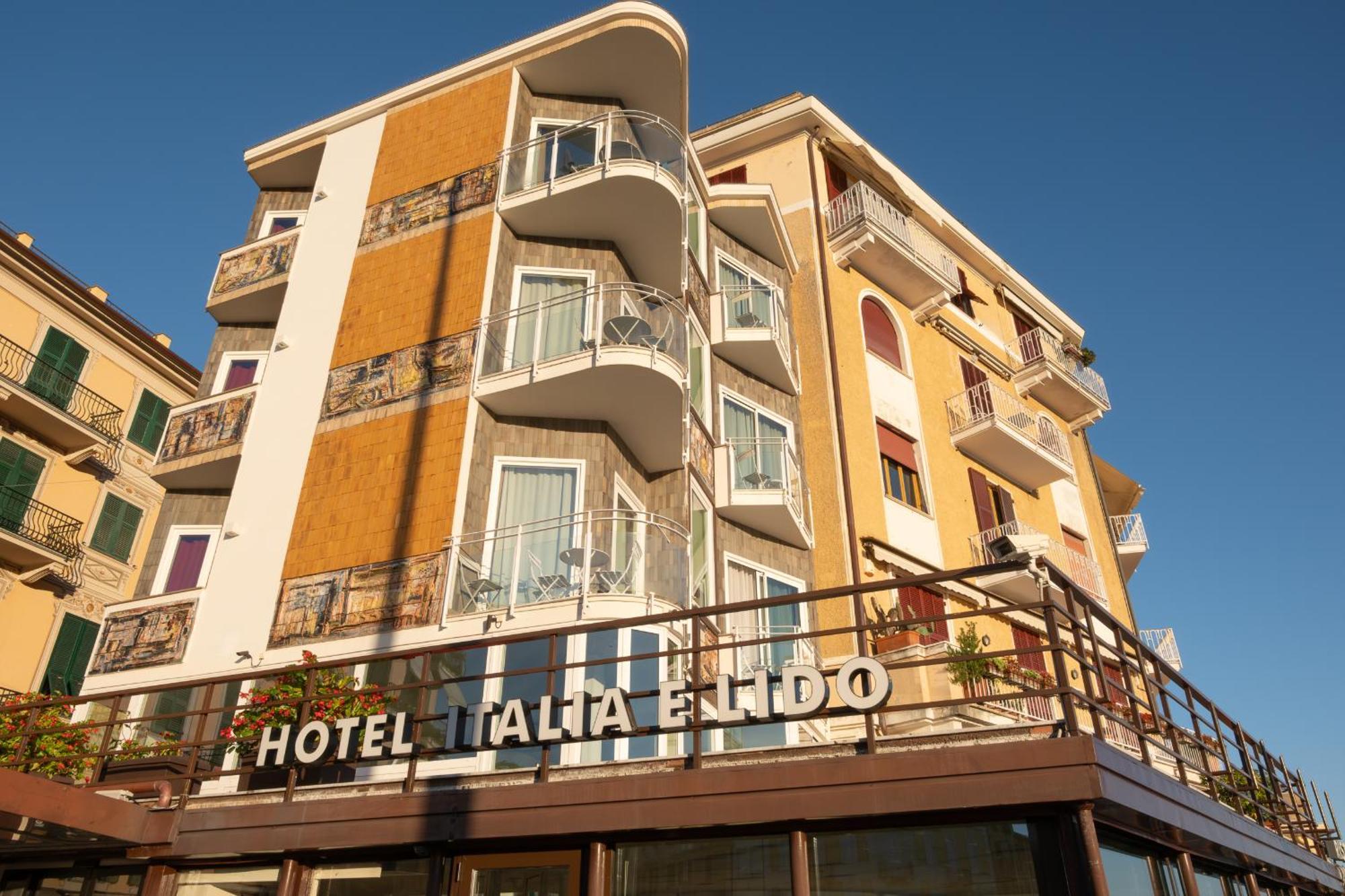 Hotel Italia E Lido Rapallo Exteriör bild