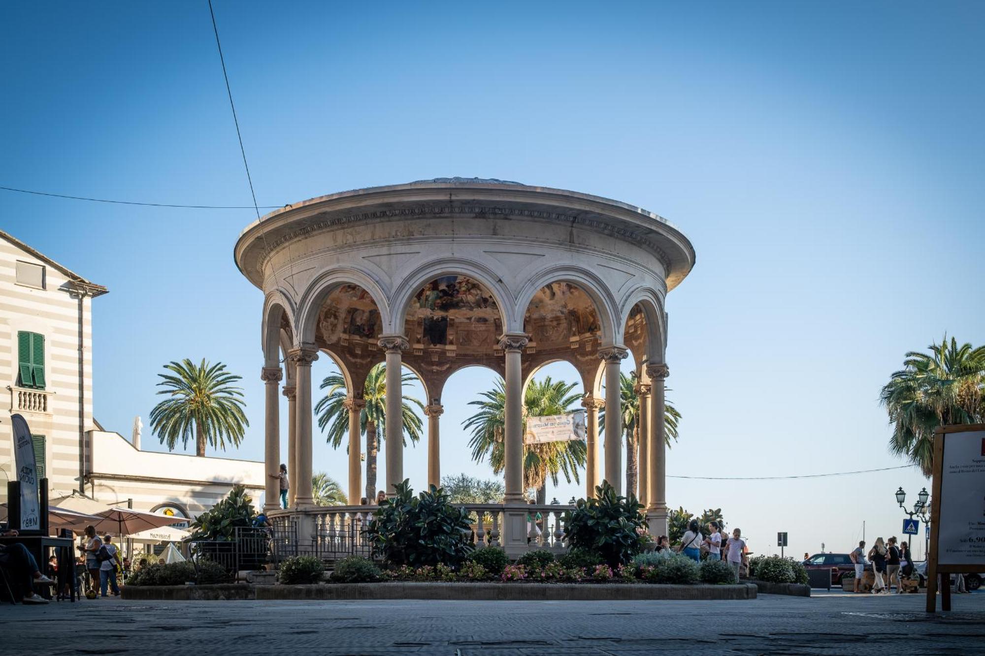 Hotel Italia E Lido Rapallo Exteriör bild