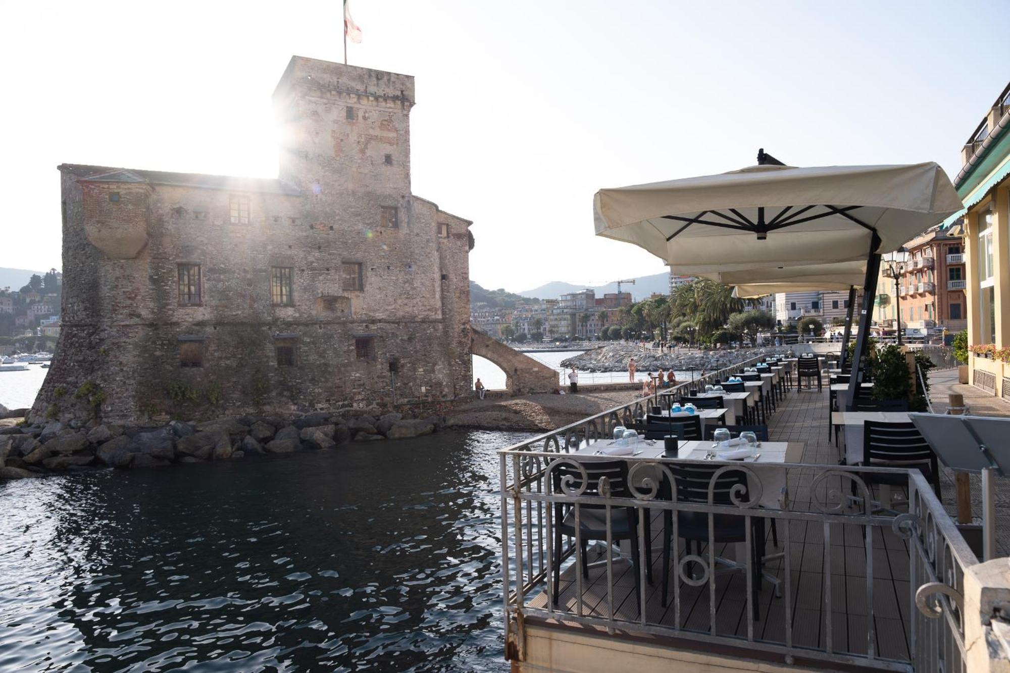 Hotel Italia E Lido Rapallo Exteriör bild