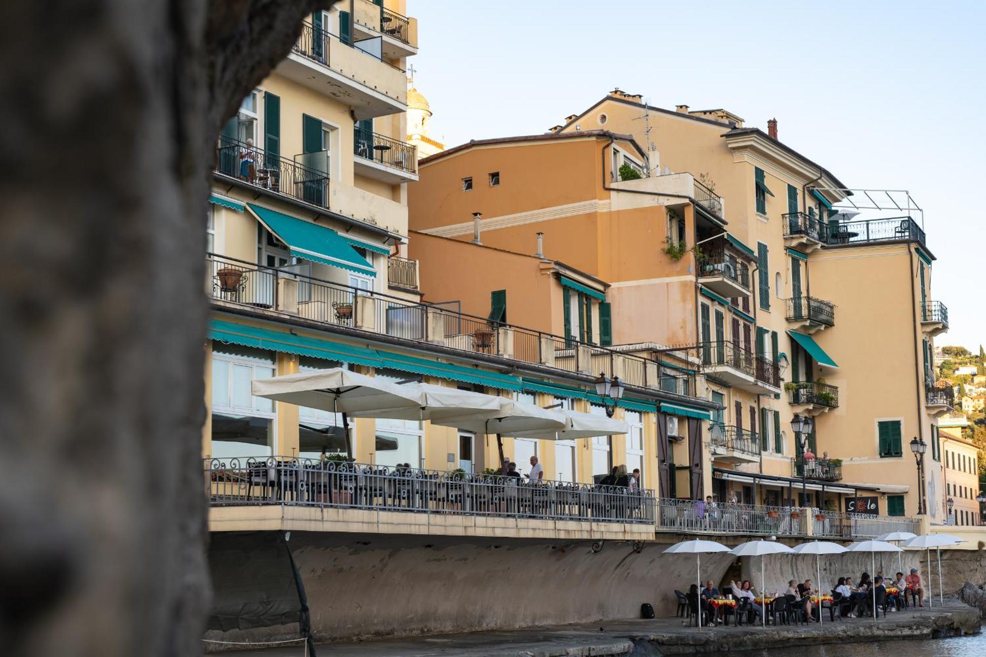 Hotel Italia E Lido Rapallo Exteriör bild