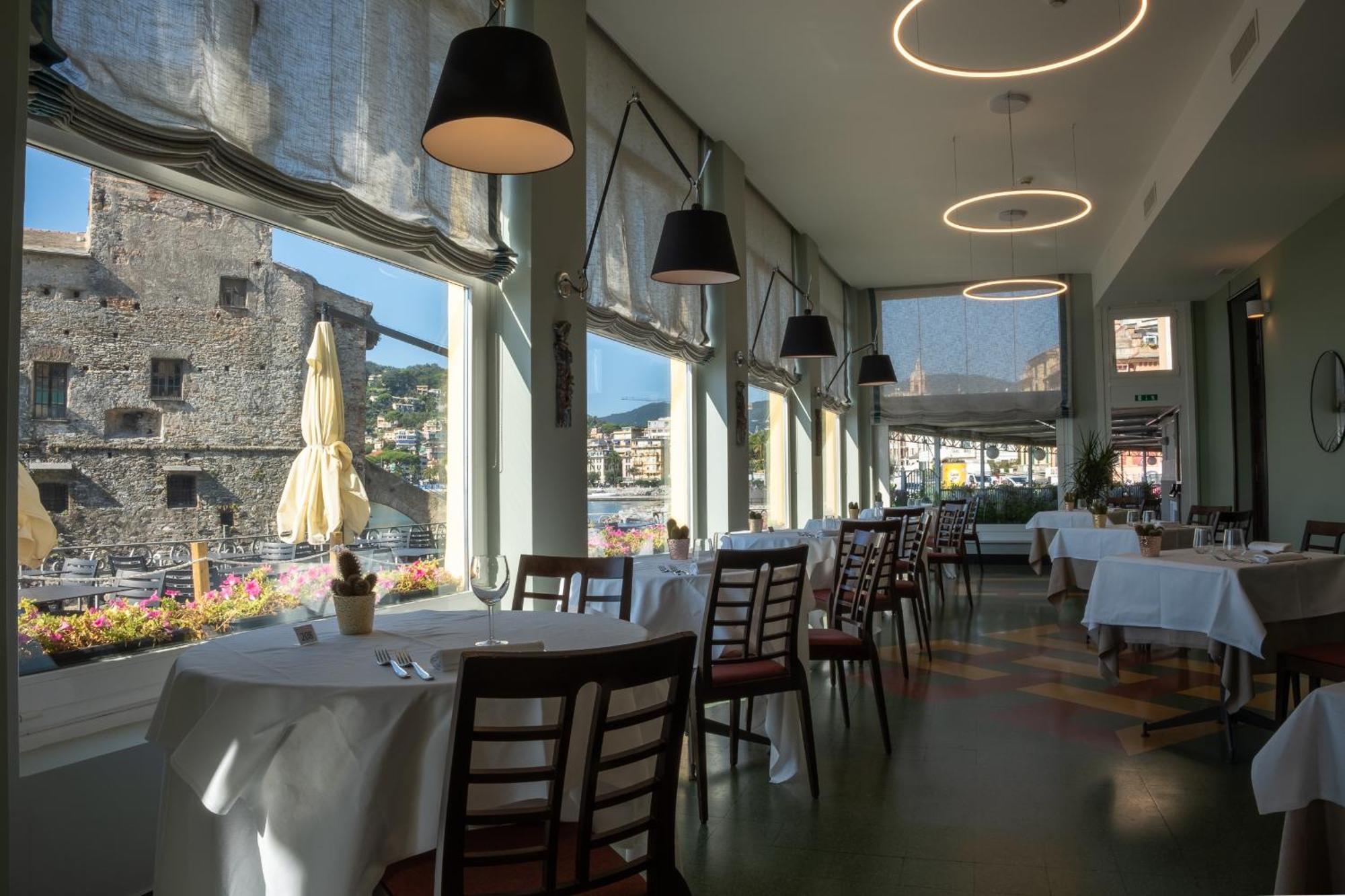 Hotel Italia E Lido Rapallo Exteriör bild