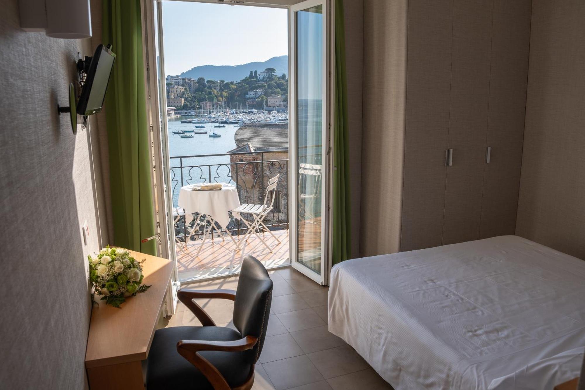 Hotel Italia E Lido Rapallo Exteriör bild