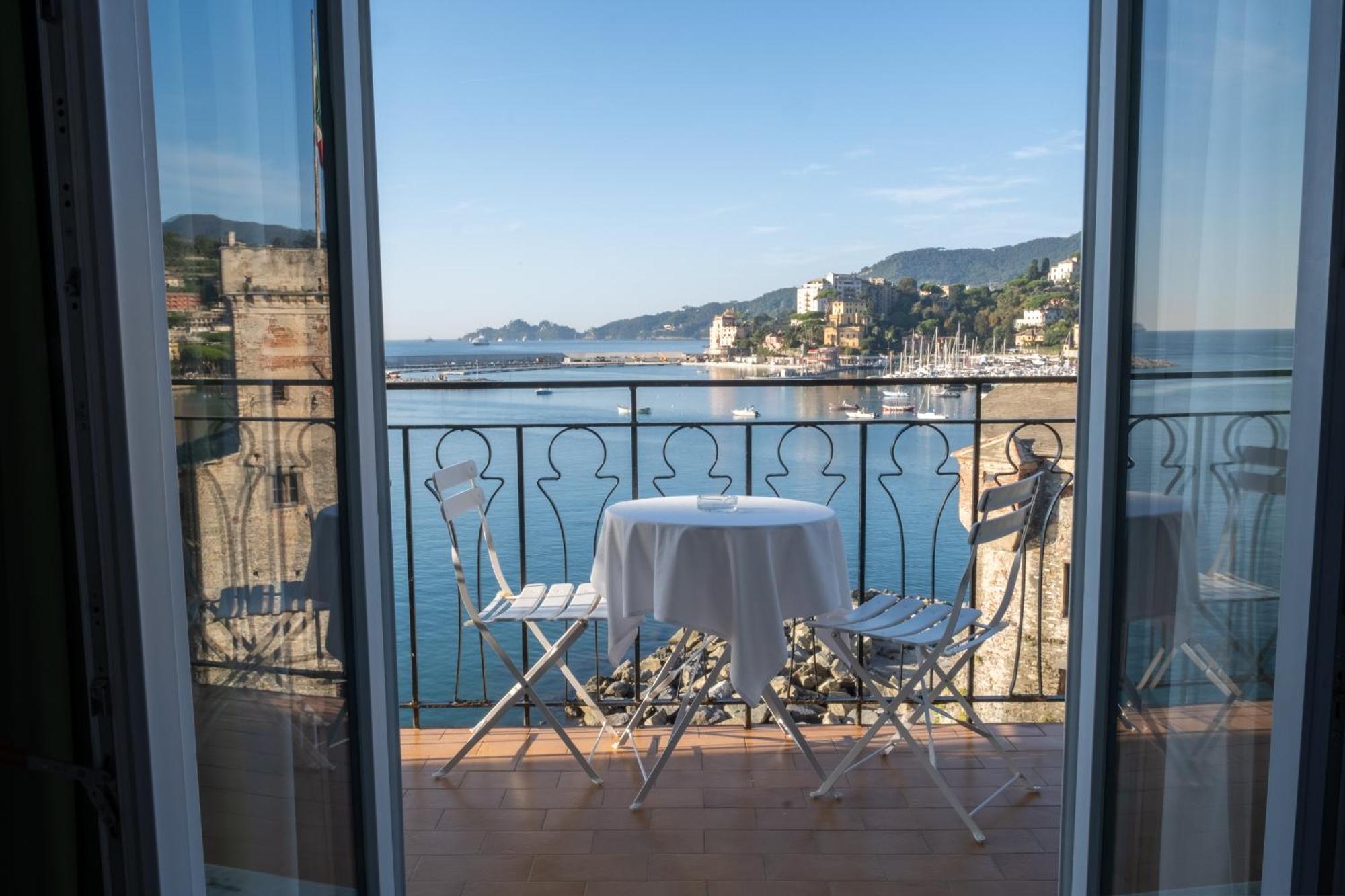Hotel Italia E Lido Rapallo Exteriör bild