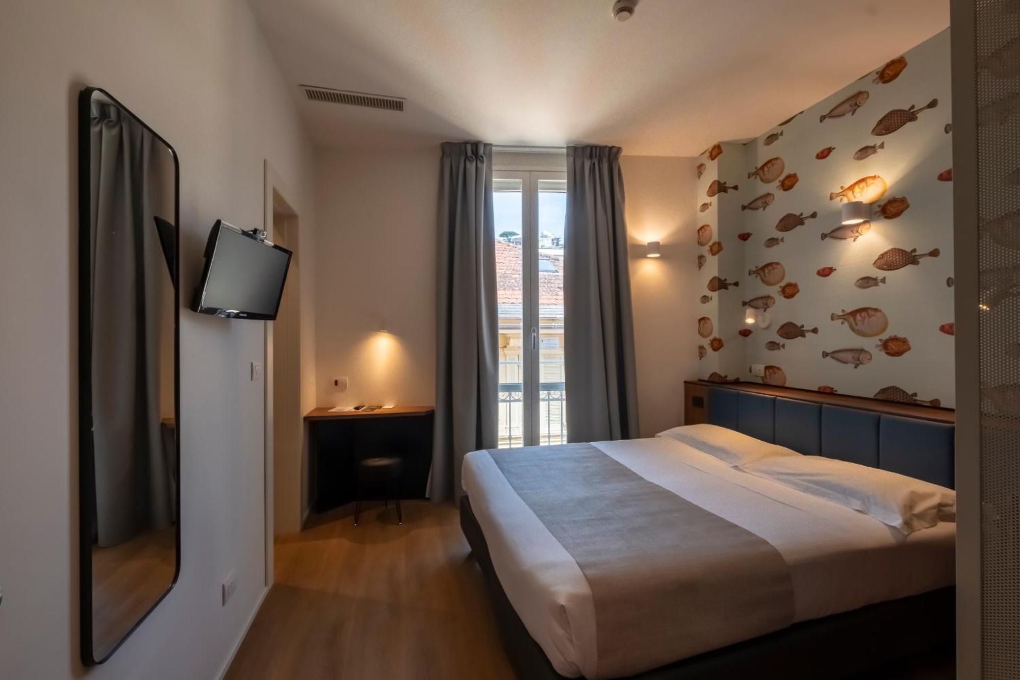 Hotel Italia E Lido Rapallo Exteriör bild