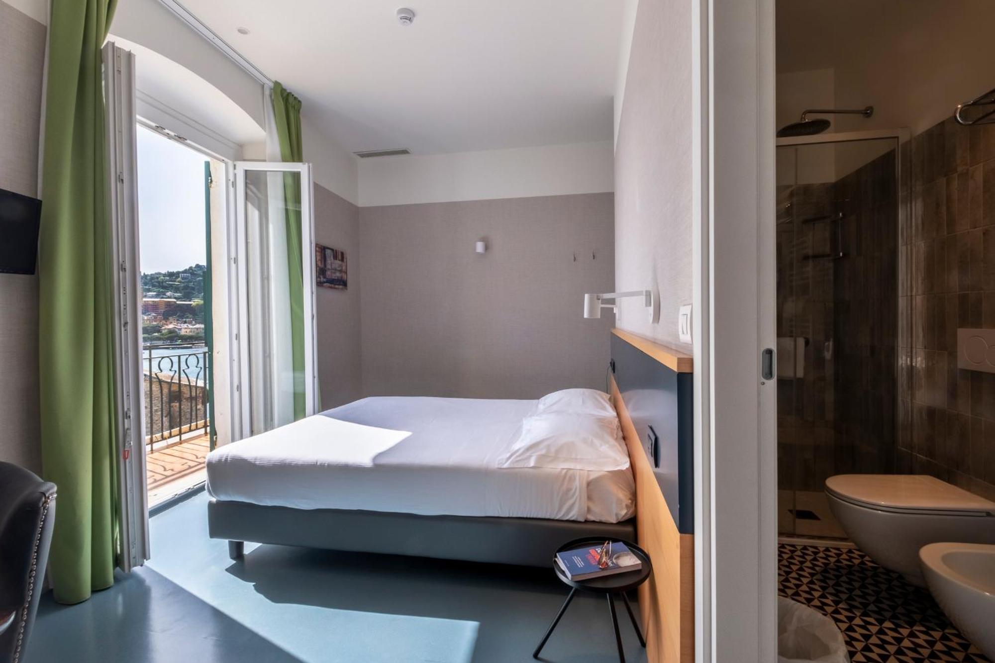 Hotel Italia E Lido Rapallo Exteriör bild
