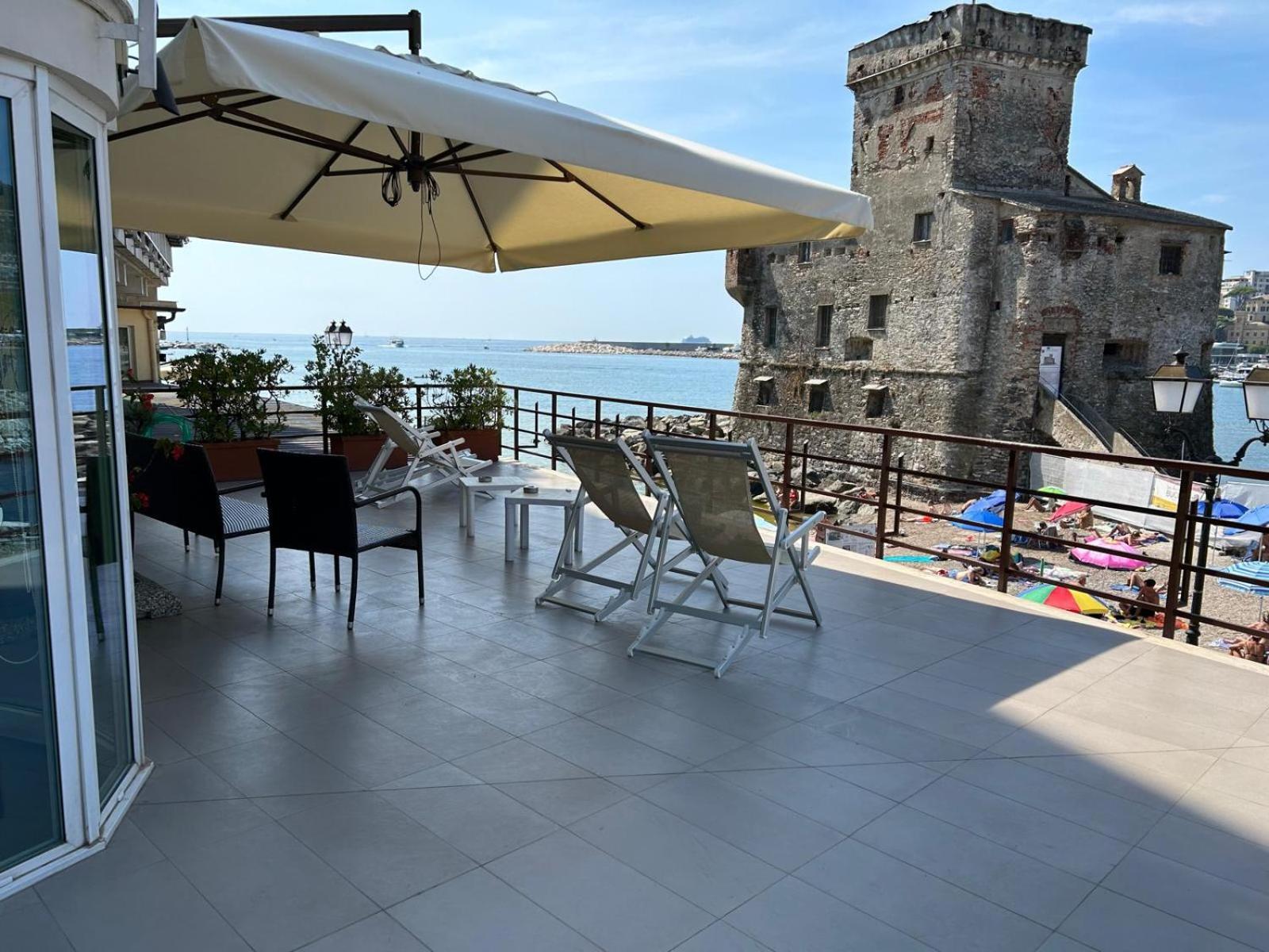Hotel Italia E Lido Rapallo Exteriör bild