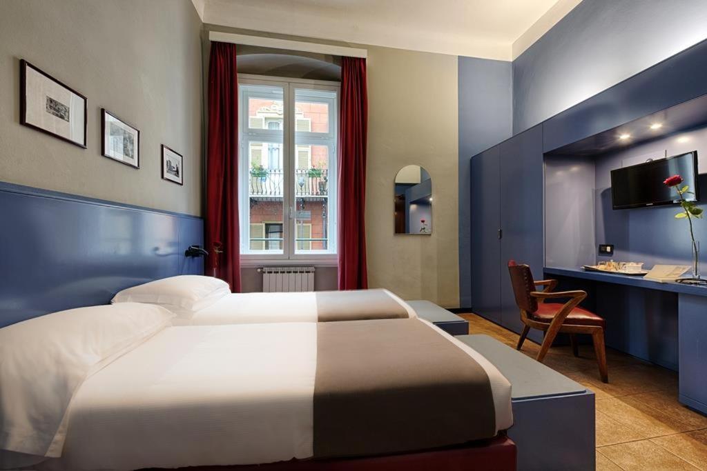 Hotel Italia E Lido Rapallo Exteriör bild